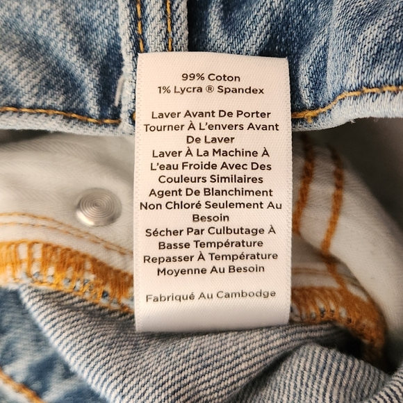 Talbots High Waist Relaxed Jeans - Calypso Wash 16WPetite - Picture 5 of 9